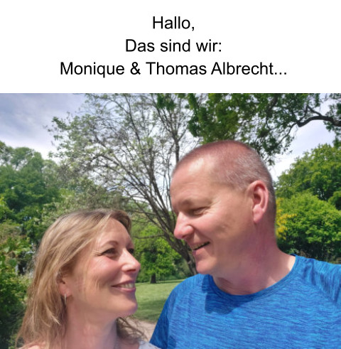 Moni und Thomas